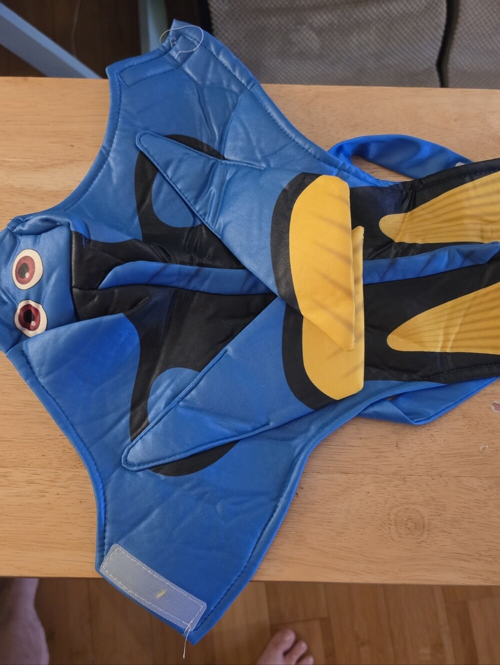 Finding Nemo Dory Halloween costume for dog size S